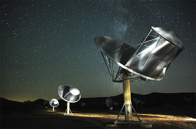 Aliens May Be Out There, But Too Distant for Contact
